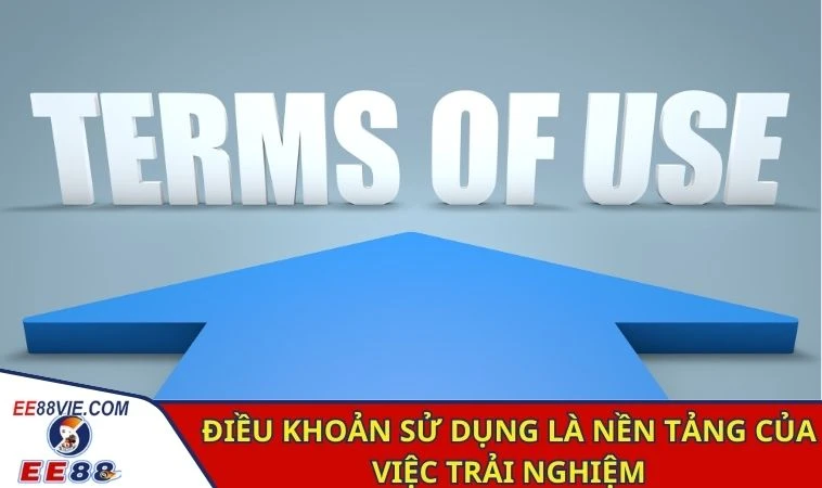 Điều khoản sử dụng là nền tảng của việc trải nghiệm