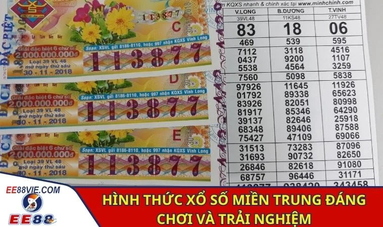 Miền Trung Xổ Số - Giải Trí Vui Vẻ, Nhận Thưởng Cực Khủng 2 Hình thức xổ số miền Trung đáng chơi và trải nghiệm