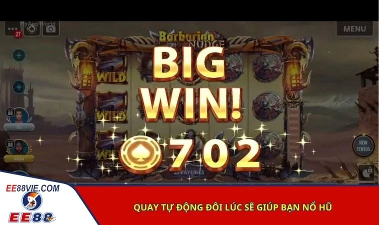 Quy luật về cách tính tổ hợp thắng trong Barbarian Nudge