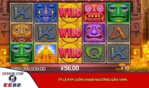 Tỷ lệ RTP luôn chạm ngưỡng gần 100%