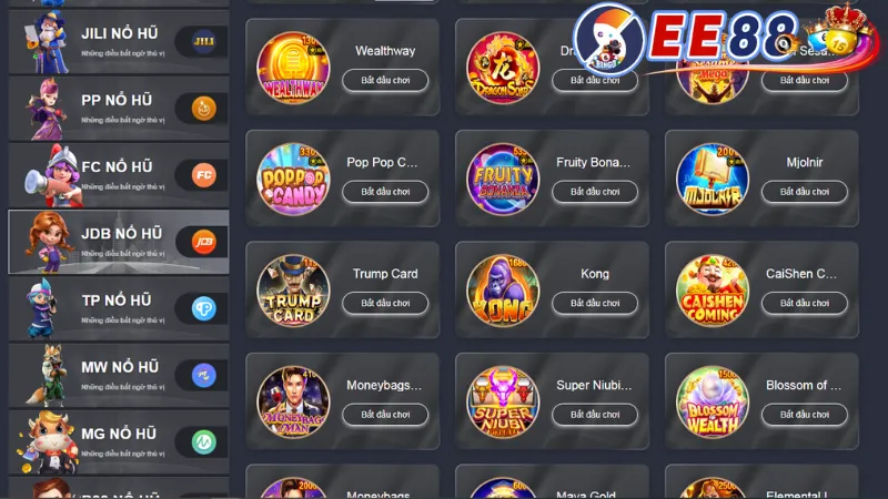 Cách chơi JDP nổ hũ ee88 hiệu quả