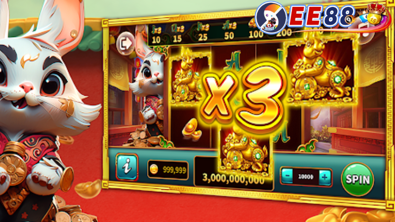 Khám Phá Trò Chơi Thỏ May Mắn Ee88