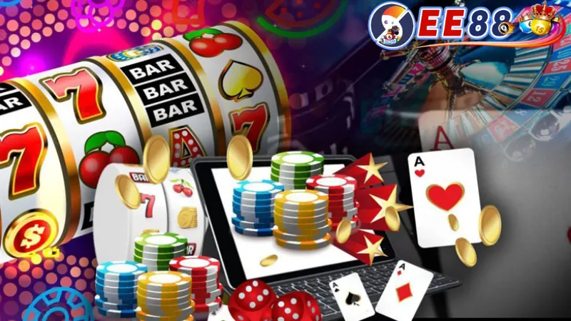 Top những sản phẩm casino hay - Trò chơi bài trực tuyến tại Ee88